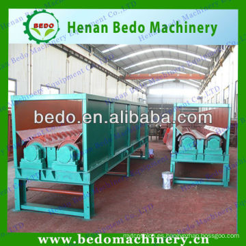 China Efficient Debarker Peeler para troncos de madera de pino